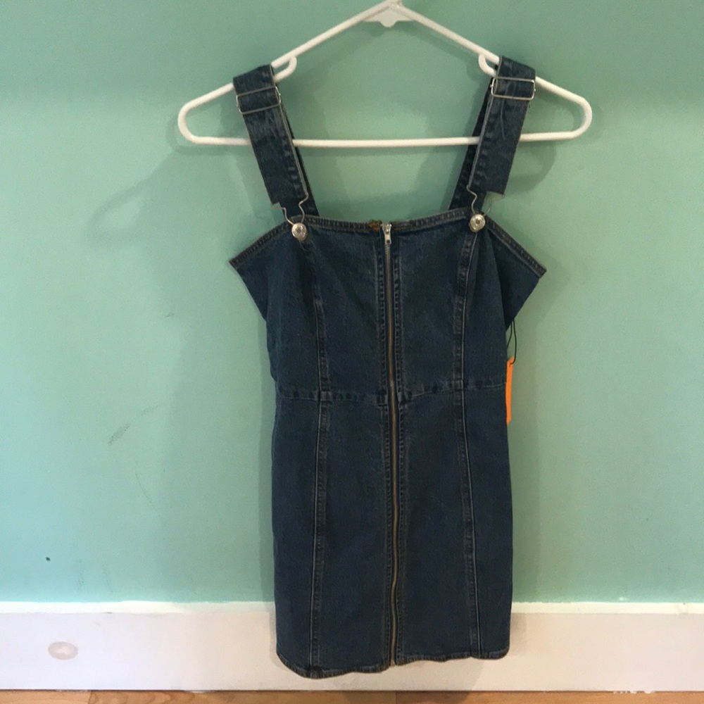 Jean dress
